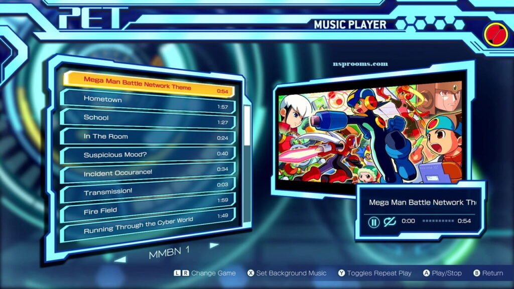 Mega Man Battle Network Legacy Collection Vol. 1