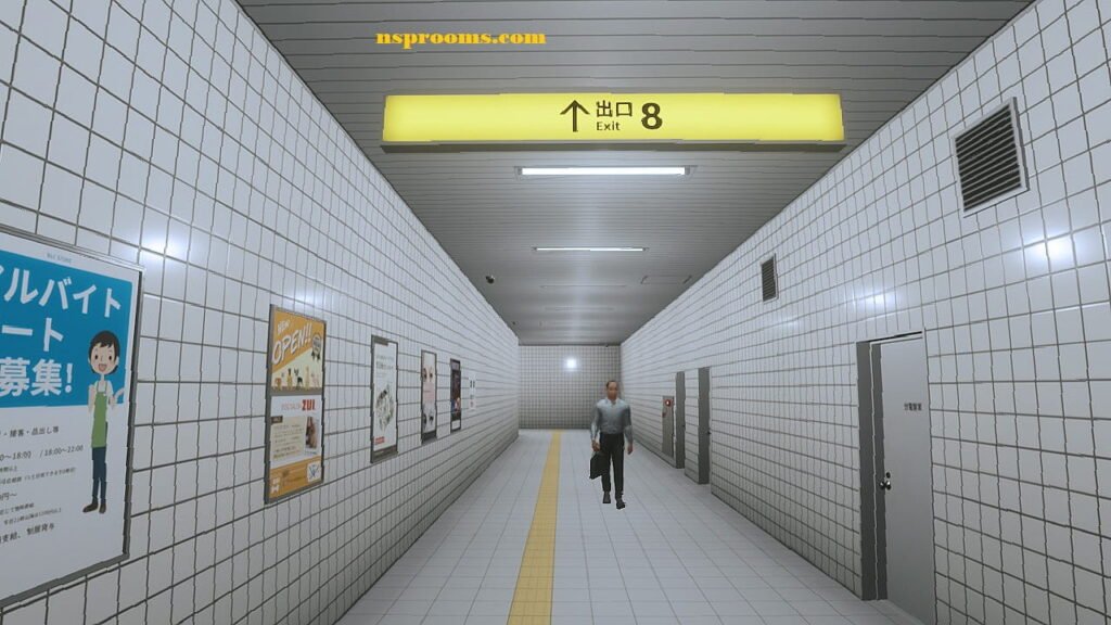 The Exit 8 