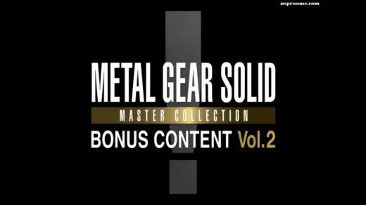 METAL GEAR SOLID: MASTER COLLECTION Vol.2 Bonus Content