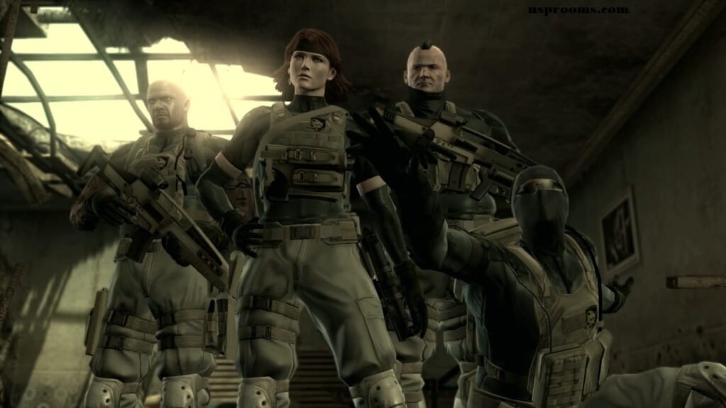 METAL GEAR SOLID 4: Guns of the Patriots 