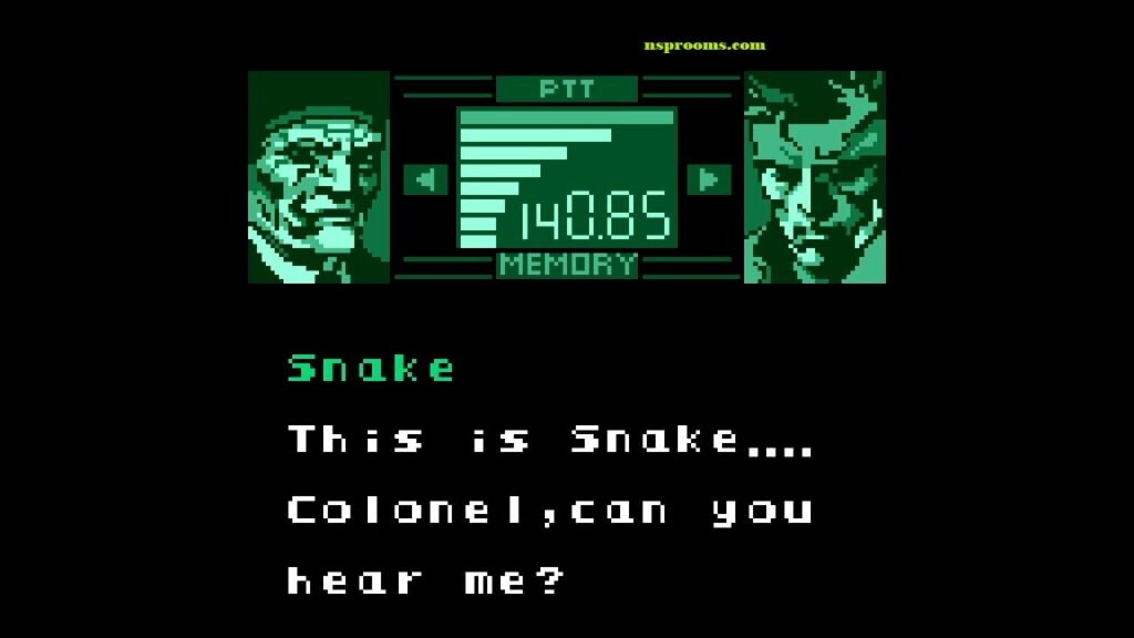 METAL GEAR SOLID: MASTER