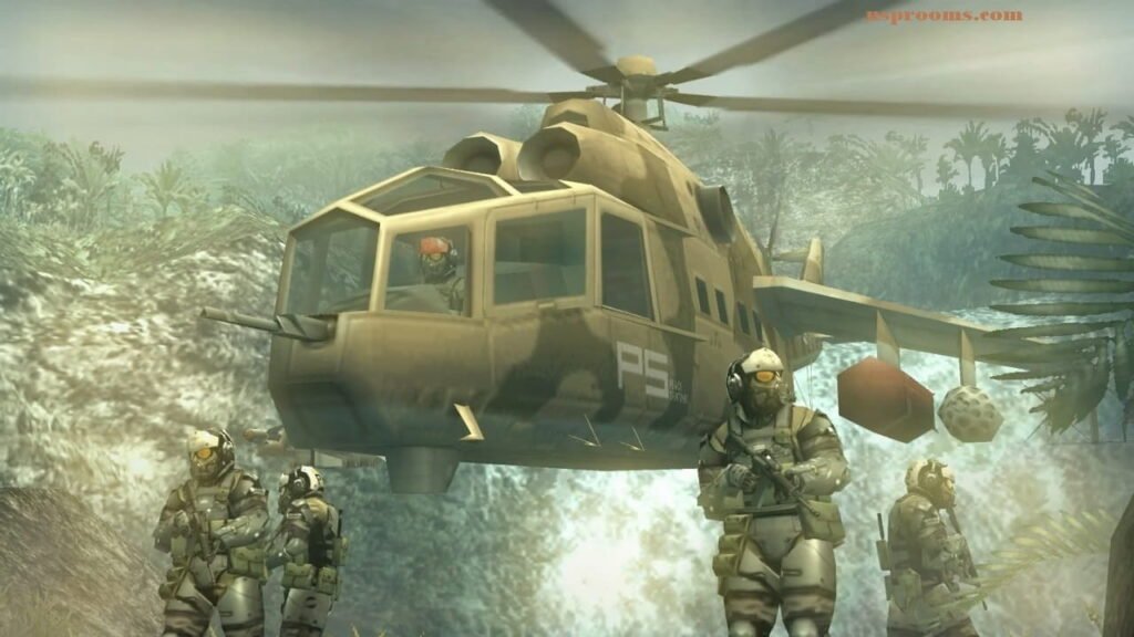 METAL GEAR SOLID: Peace Walker 