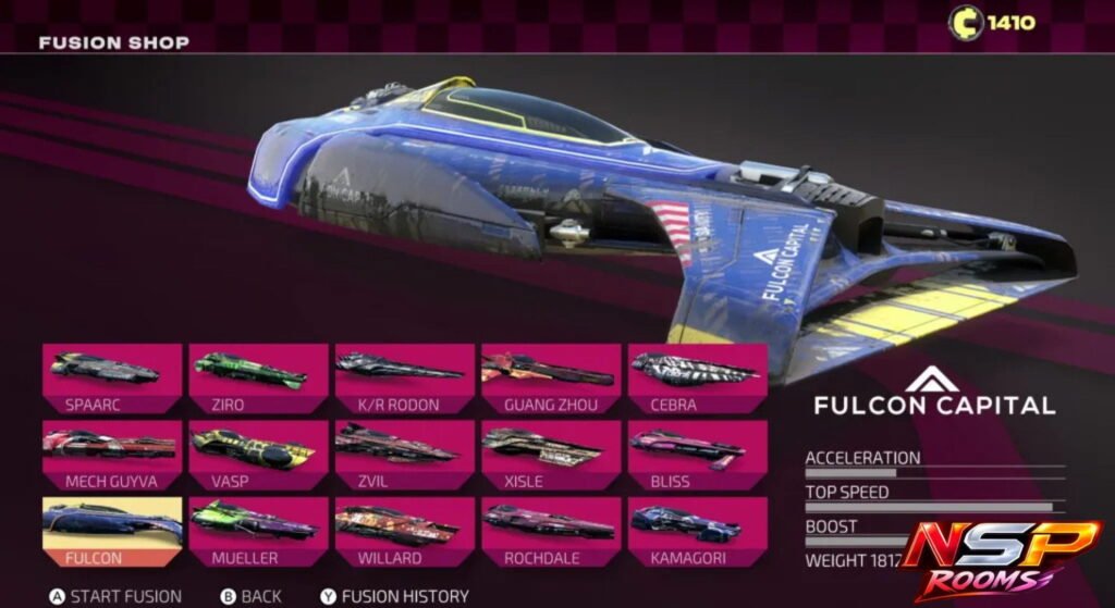 Fast Fusion
