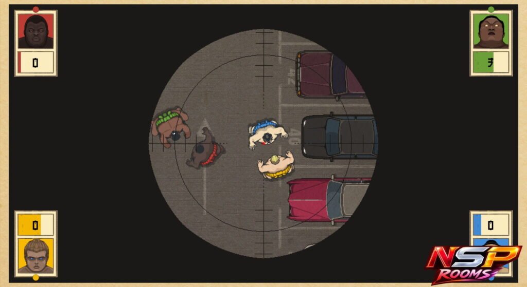 Circle of Sumo