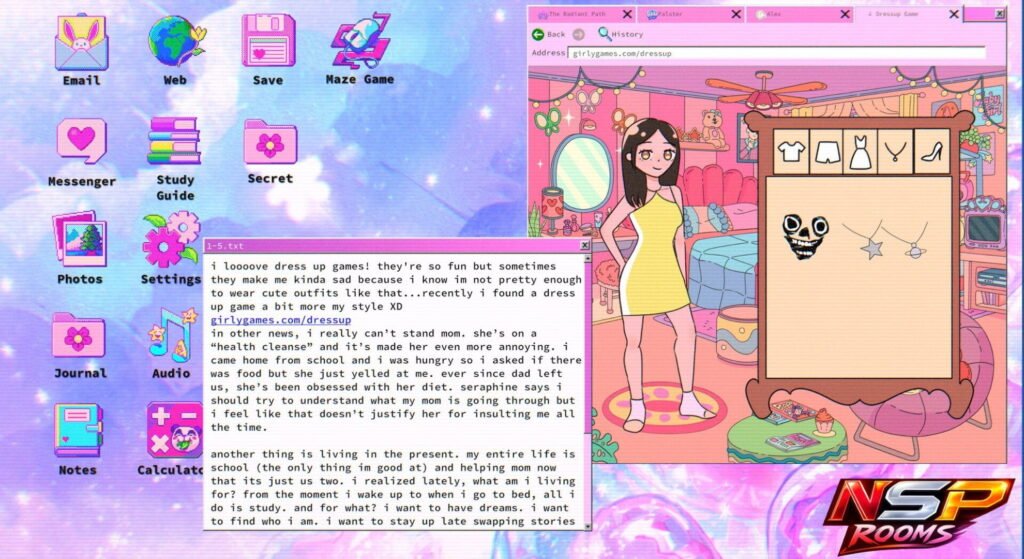 lily's world XD