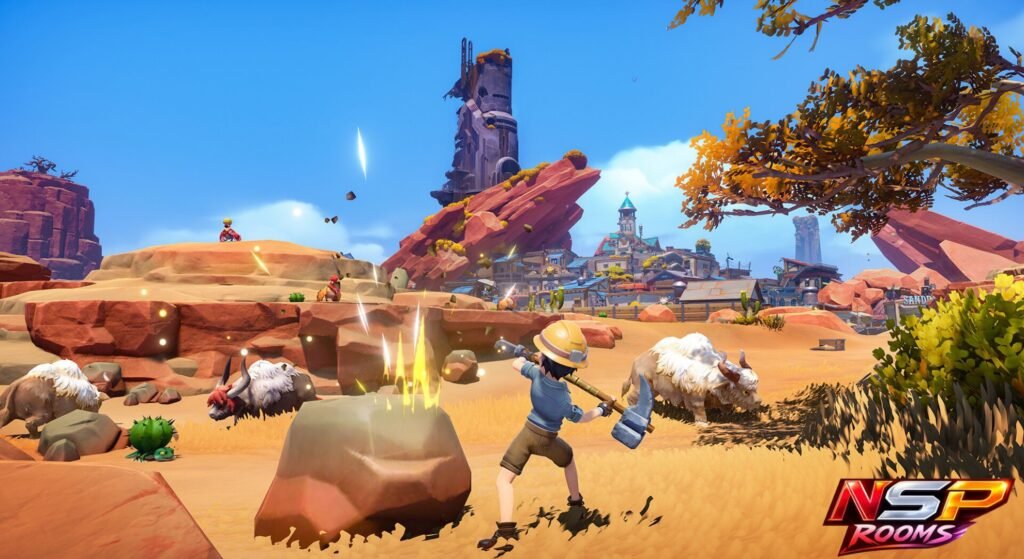 My Time At Sandrock Online