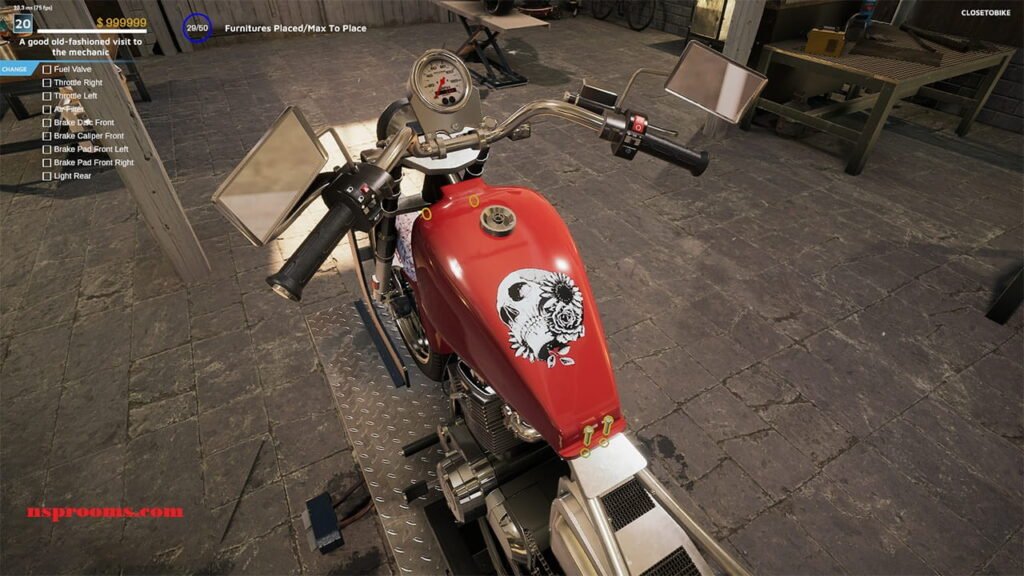 Motorcycle Mechanic Simulator