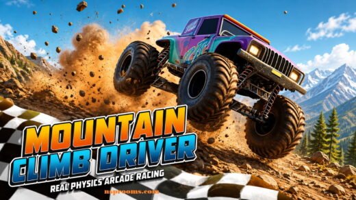 Mountain Climb Driver