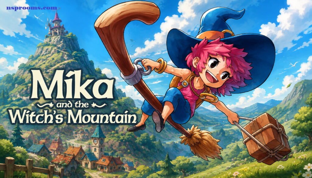 Mika and The Witch’s
