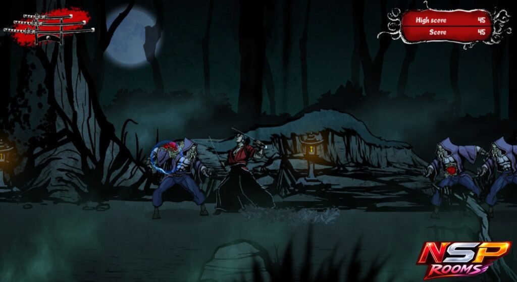 Musashi vs Cthulhu