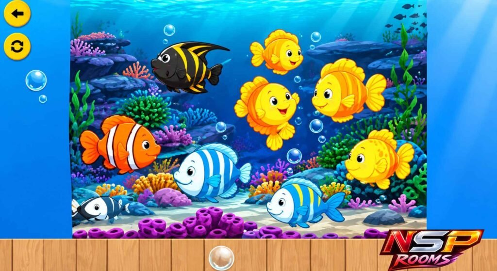 Aqua Puzzle Adventures