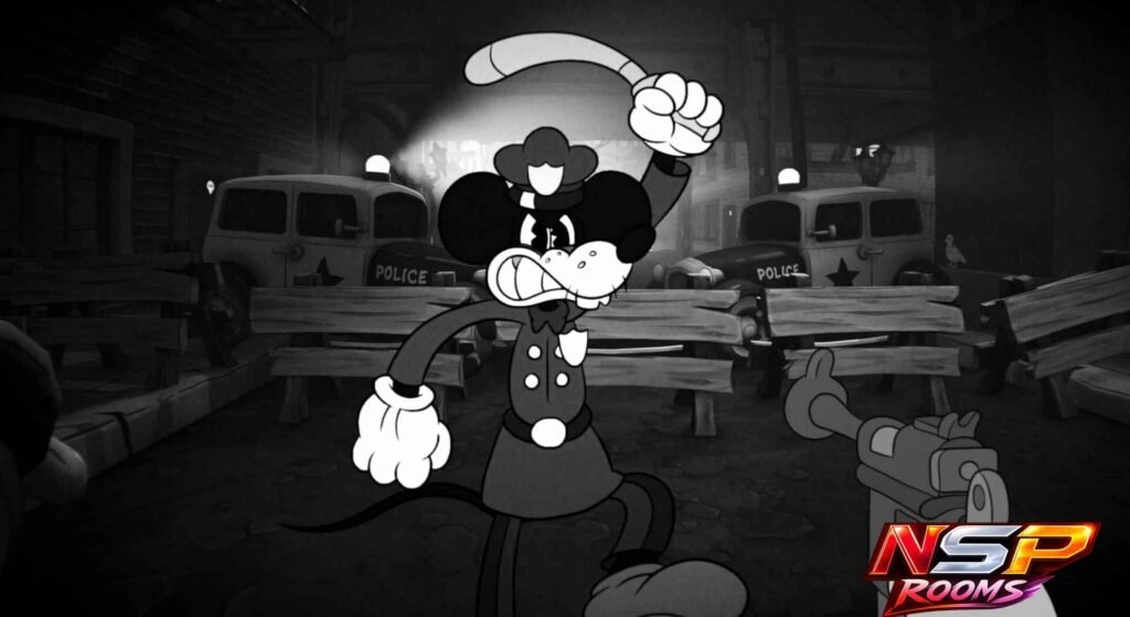 Mouse: P.I. For Hire