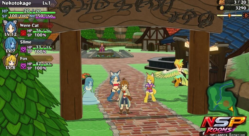 Monster Girls And The Mysterious Adventure 2