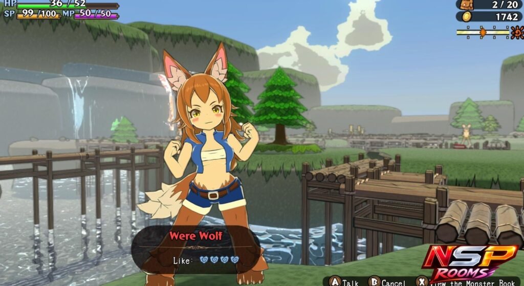 Monster Girls And The Mysterious Adventure 2