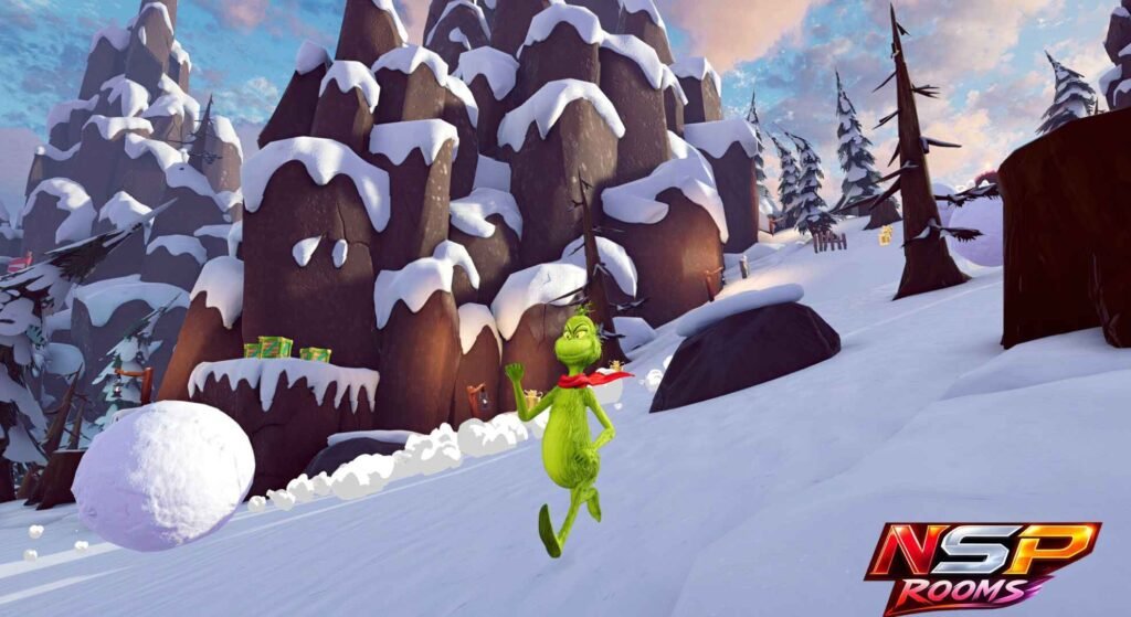 The Grinch 2: Saving Christmas