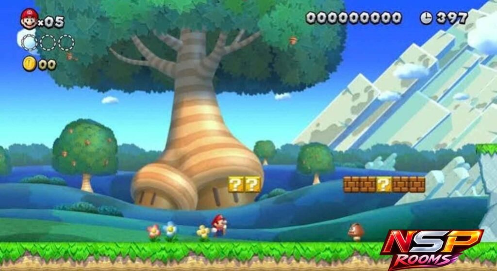 New Super Mario Bros