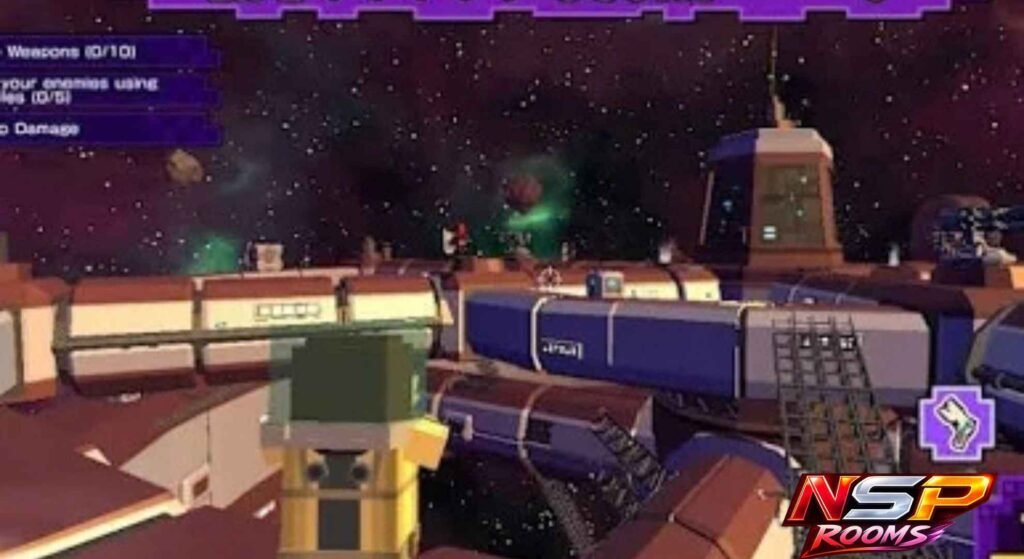 Voxel Galaxy