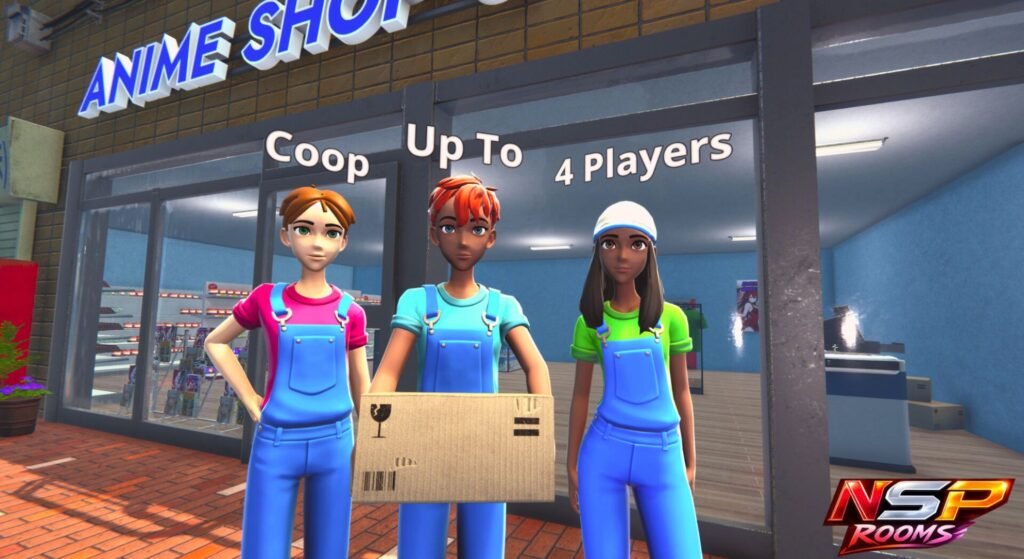 Anime Shop Simulator
