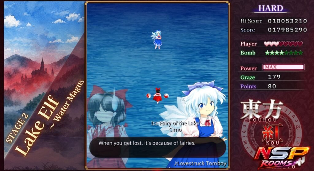 Touhou Koumakyou: New Classic - the Embodiment of Scarlet Devil