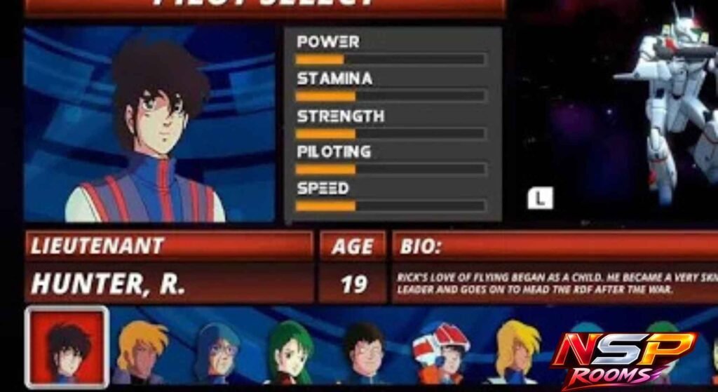 Robotech: The Macross Saga HD Edition Shooter