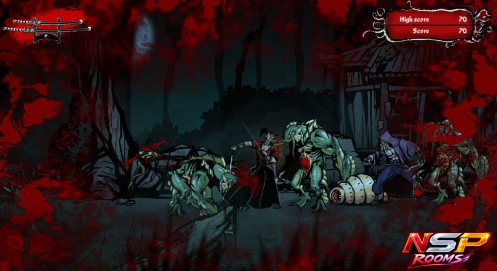 Musashi vs Cthulhu
