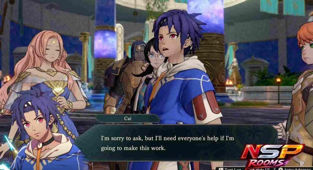 Fire Emblem: Fortune’s Weave 