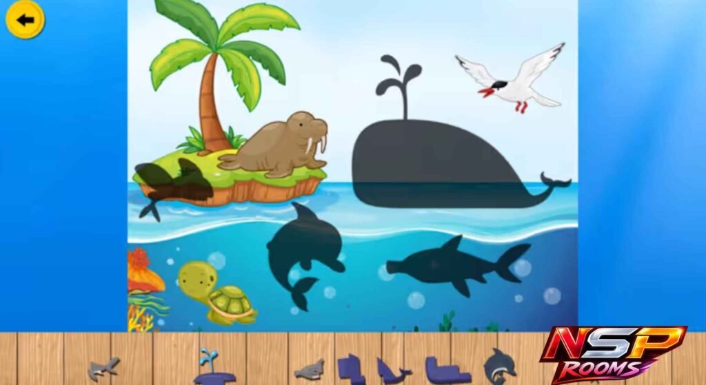 Aqua Puzzle Adventures