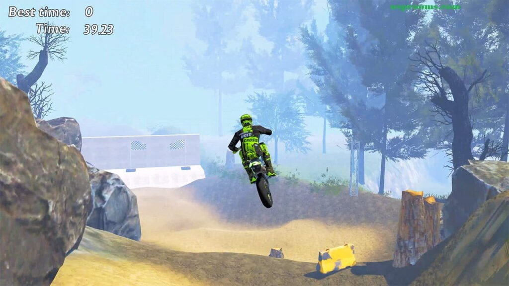 Motorcycle Extreme Driver