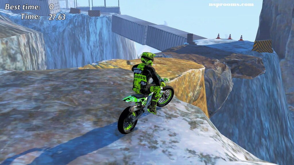 Motorcycle Extreme Driver