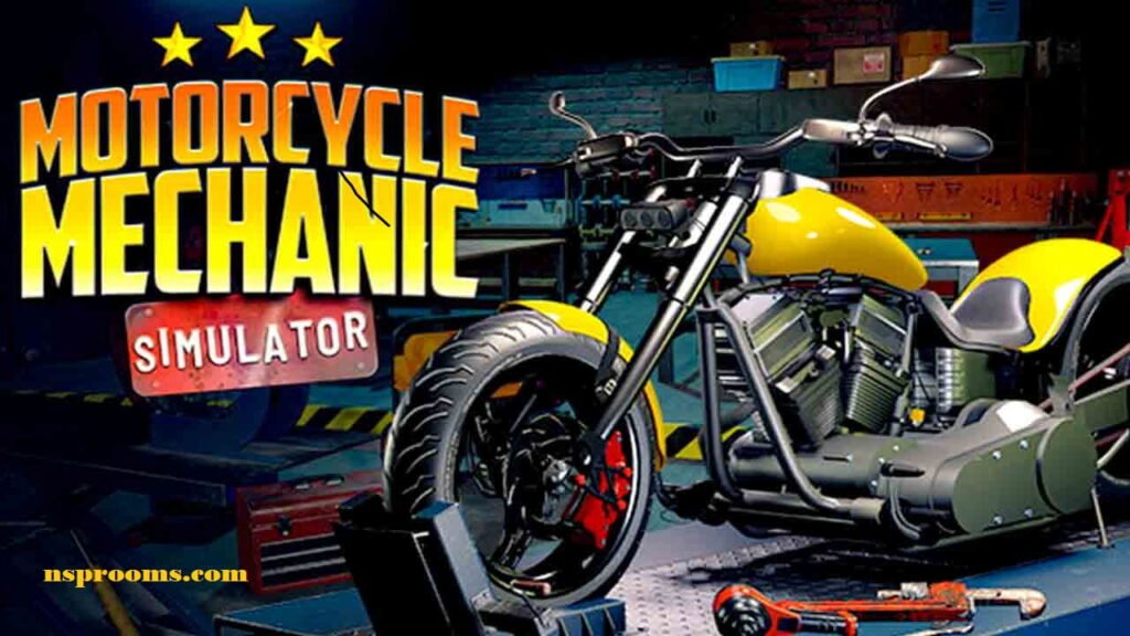 Motorcycle Mechanic Simulator